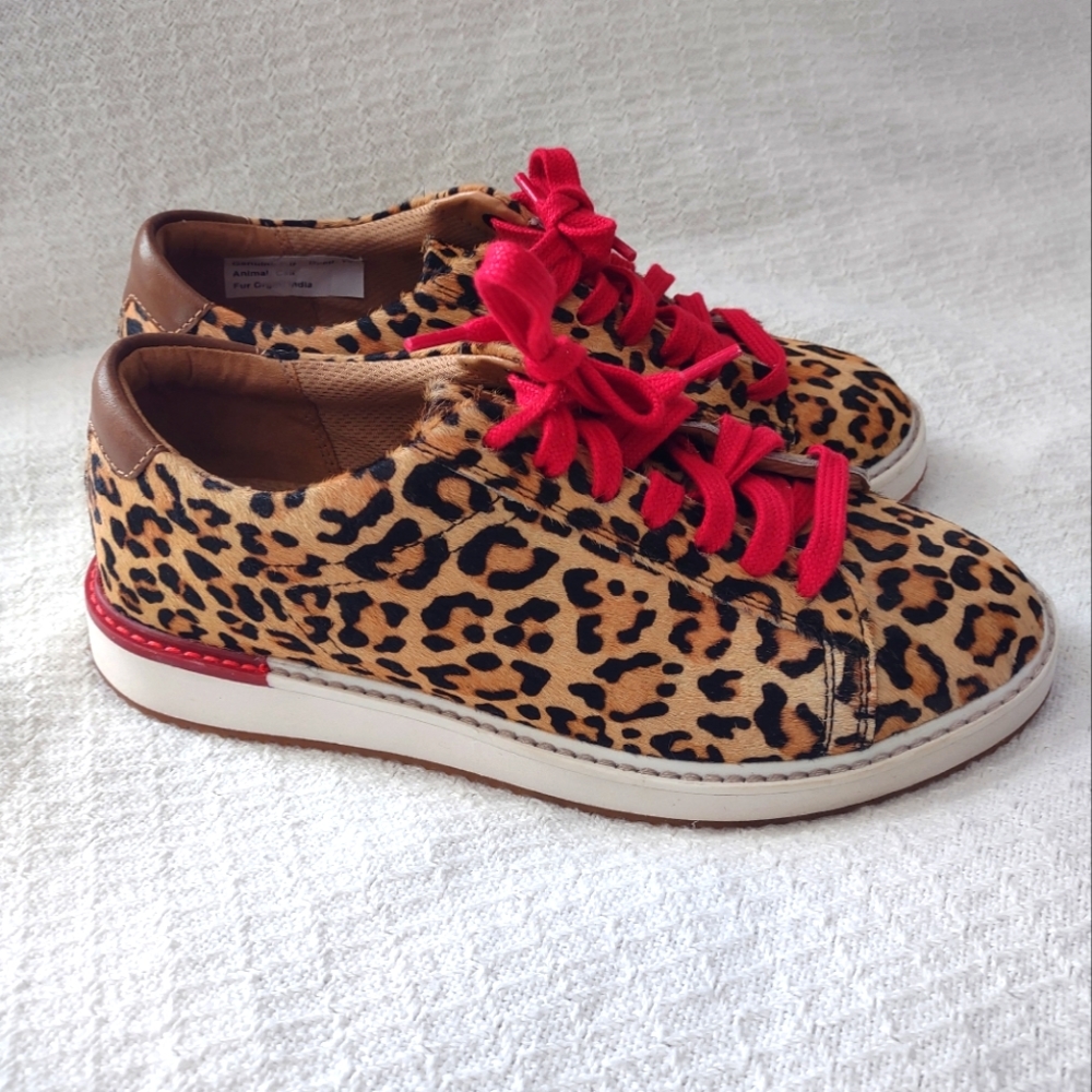Hush Puppies Leopard print Sneakers